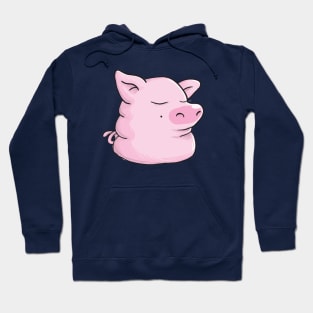 Pig by The CatBears Hoodie